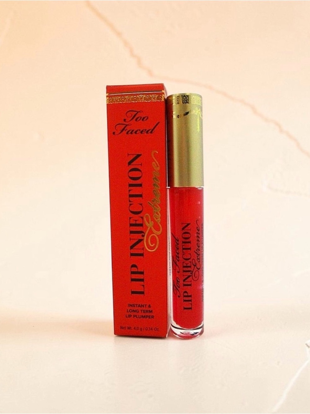 🍊 Too Faced Lip Injection Extreme Lip Plumper | Tangerine Dream